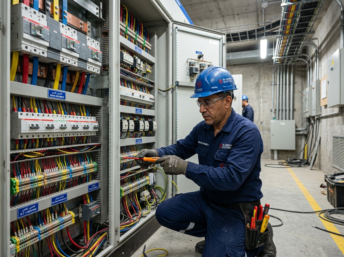 Commercial switchboard Egypt