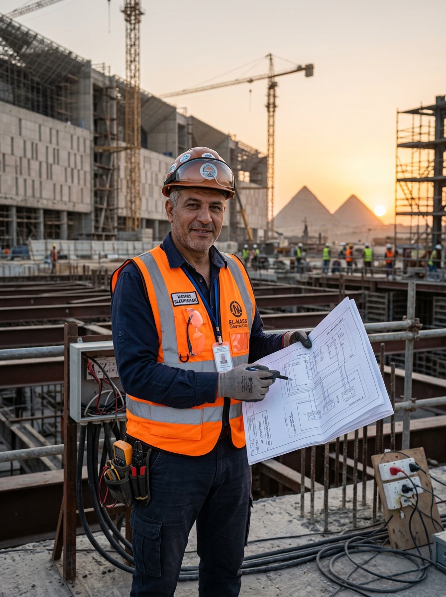 Eau d'Orient master electrician